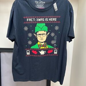 NWT. The Office Christmas shirt. Size large. Unisex. New with tags.